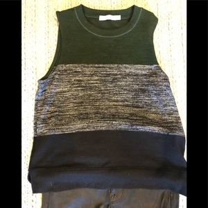 Rag and bone sleeveless cotton top